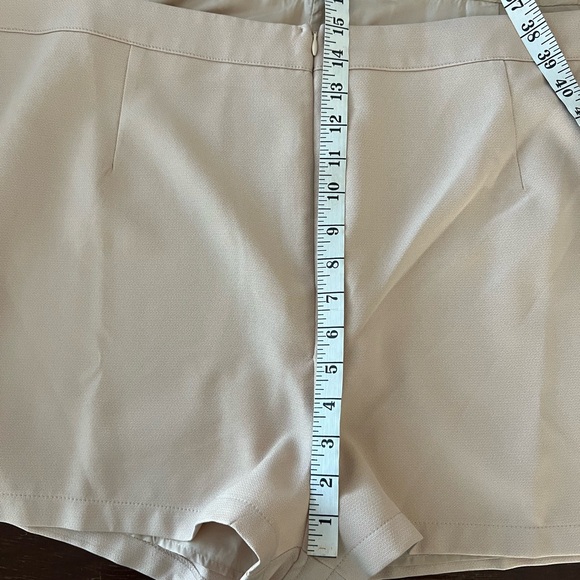 FashionNOVA Taking The Lead Blazer Romper Set | taupe beige | 3XL - Picture 13 of 16